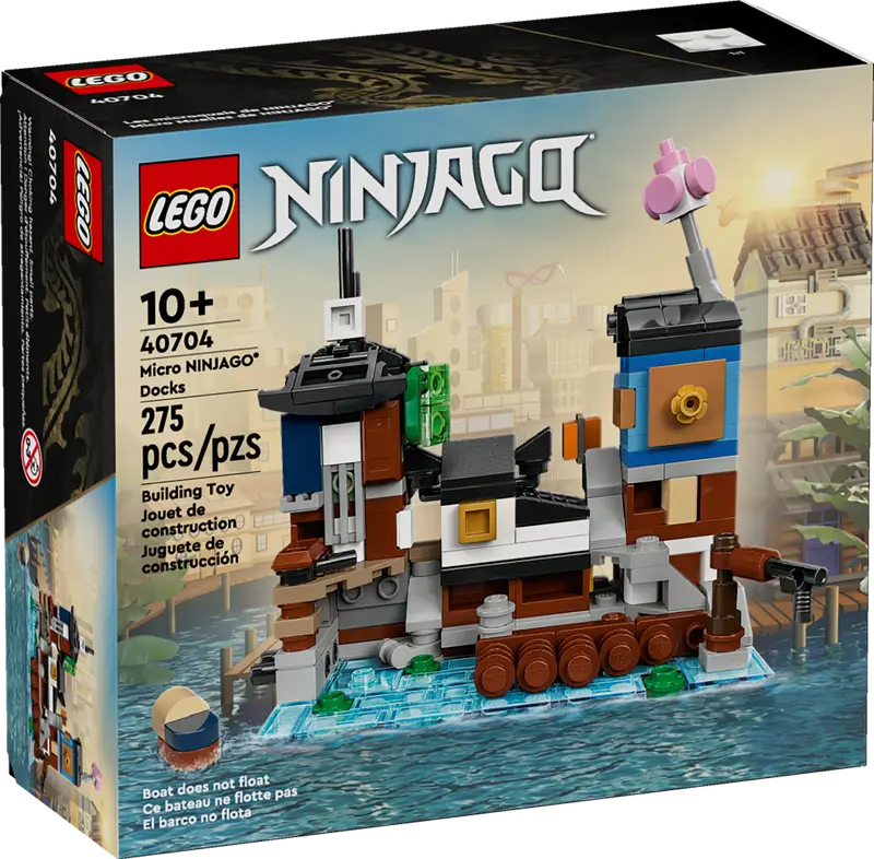 LEGO - 40704 - Promo - Micro NINJAGO® Docks