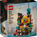LEGO - 40705 - Promo - Micro NINJAGO® City Gardens