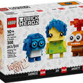 LEGO - 0 - 40749 - BrickHeadz - Joy, Sadness & Anxiety - K