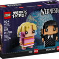LEGO - 0 - 40750 - BrickHeadz - Wednesday & Enid - Kx1