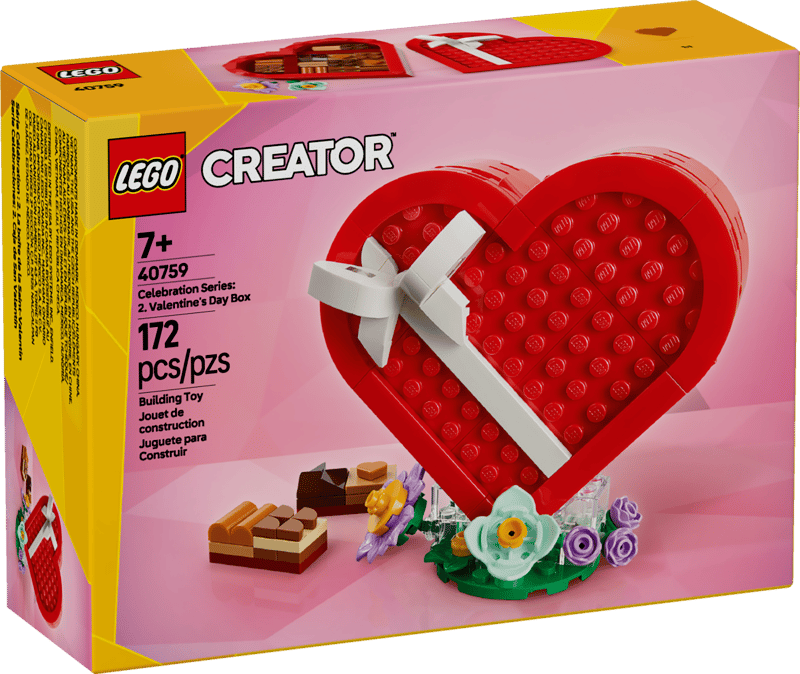 LEGO - 40759 - Creator - Celebration Series: Valentine's Day Box - K