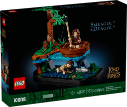 LEGO - 40761 - Promo - The Lord Of The Rings - The Lord of the Rings: Sméagol™ & Déagol™- H