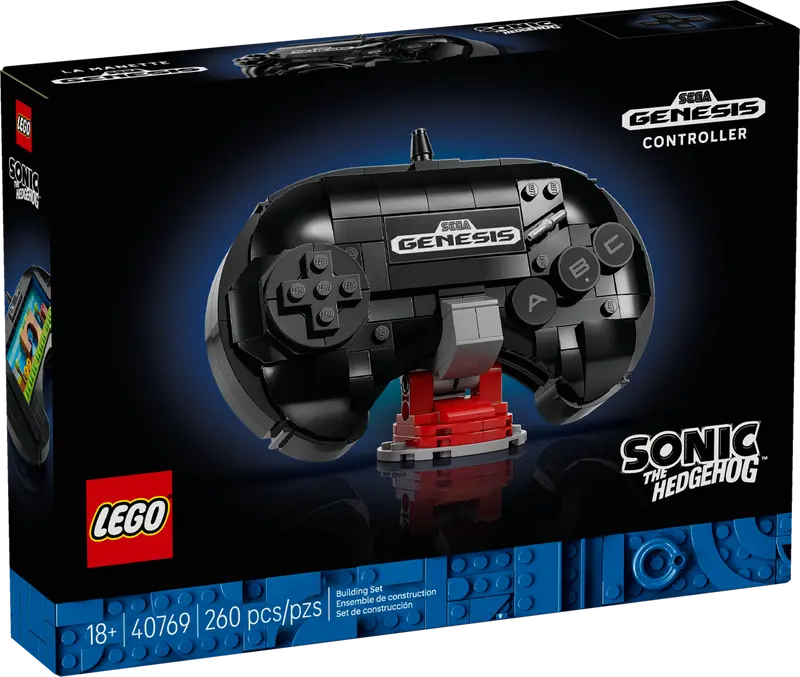 LEGO - 40769 - Promo - SEGA® Genesis™ Controller - H