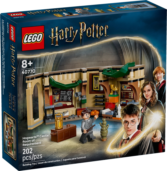 LEGO - 40770 - Promo - Hogwarts Castle: Room of Requirement