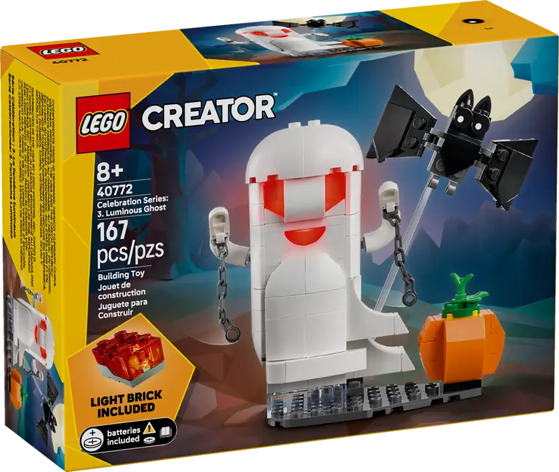 LEGO - 40772 - Creator - Celebration Series 3: Luminous Ghost