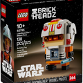 LEGO - 0 - 40795 - BrickHeadz - Luke Skywalker™ (Rebel Pilot) - H