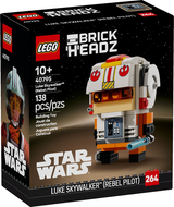 LEGO - 0 - 40795 - BrickHeadz - Luke Skywalker™ (Rebel Pilot) - H