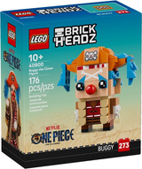 LEGO  - 0 - 40800 - BrickHeadz - Buggy the Clown Figure - K