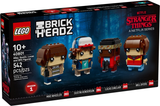 LEGO - 0 - 40801 - BrickHeadz - Mike, Dustin, Lucas and Will Figures - H