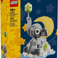 LEGO - 0 - 40814 - Autres - Baby Elephant in the Sky