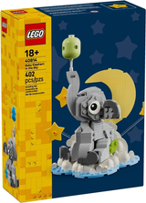 LEGO - 0 - 40814 - Autres - Baby Elephant in the Sky