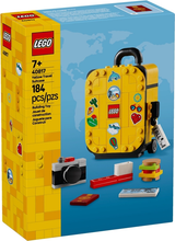 LEGO - 40817- Autres - Yellow Travel Suitcase