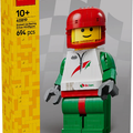 LEGO - 0 - 40819 - Minifigures - Up-Scaled Racing Driver Minifigure - H