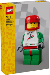 LEGO - 0 - 40819 - Minifigures - Up-Scaled Racing Driver Minifigure - H