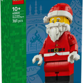 LEGO - 0 - 40820 - Minifigures - Up-Scaled Santa Minifigure - H