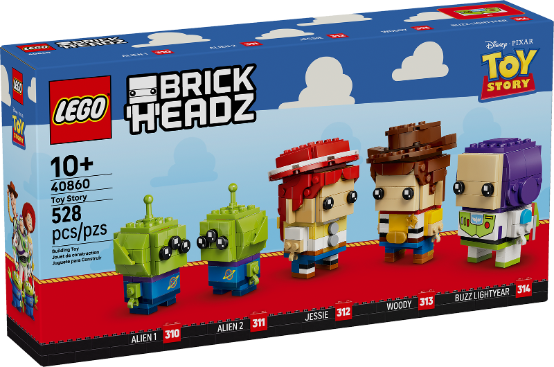 * LEGO - 0 - 40860 - BrickHeadz - Toy Story