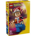 LEGO - 40868 - Pokémon - Up-Scaled Red Minifigure