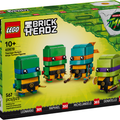 * LEGO - 0 - 40878 - BrickHeadz - Teenage Mutant Ninja Turtles Figures