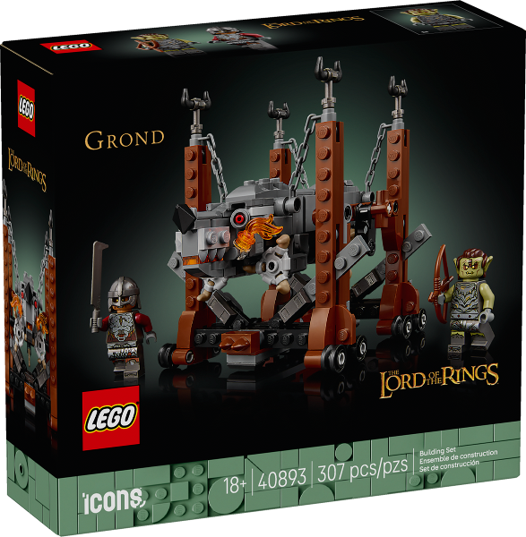 LEGO - 0 - 40893 - The Lord Of The Rings - Grond