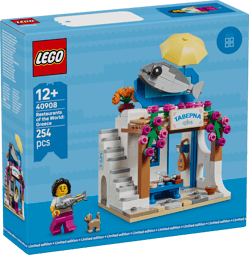 LEGO - 40908 - Promo -  Restaurants of the World: Greece
