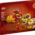 LEGO - 40915 - Promo - Chinese Traditional Festivals - Lion Dance - H