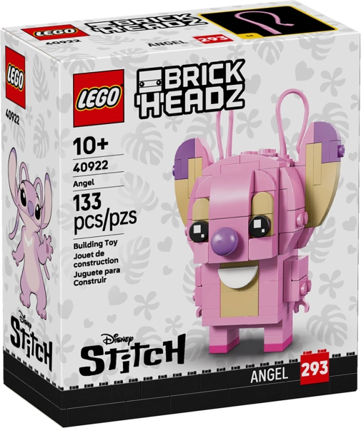 * LEGO - 0 - 40922 - BrickHeadz - Angel - H