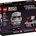 LEGO - 40924 - BrickHeadz - Megatron Robot & Vehicle