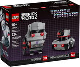 LEGO - 40924 - BrickHeadz - Megatron Robot & Vehicle