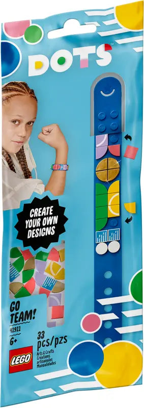 LEGO - 41911 - Dots - Go Team! Bracelet - K