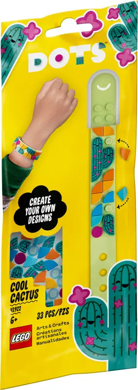 LEGO - 41922 -Dots - Cool Cactus Bracelet - K