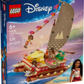 LEGO - 43270 - Disney - Moana's Adventure Canoe