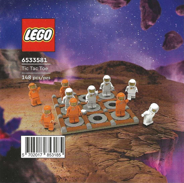 LEGO - 5008897 - 6533583 - Promo - Insiders Reward - Tic Tac Toe - H