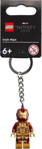 LEGO - 854240 - Marchandises - Iron Man Key Chain