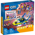 LEGO -  60355 - City - Water Police Detective Missions - H