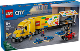 LEGO - 60440 - City - Yellow Delivery Truck
