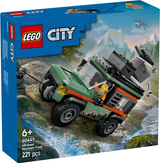 LEGO - 60447 - City - Off-Road 4x4 Mountain Truck - H
