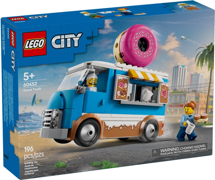 LEGO - 60452 - City - Donat Truck