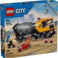 LEGO - 60478 - City - Cement Mixer- H