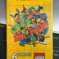 cartes de jeu CRÉE TON MONDE (Auchan)