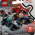 LEGO - 71049 - Formula 1 - F1® Collectible Race Cars