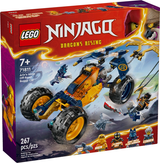 LEGO - 71811 - Ninjago - Arin's Ninja Off-Road Buggy Car - 01