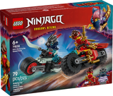 LEGO - 0 - 71838 - Ninjago - Kai's Motorcycle Speed Race