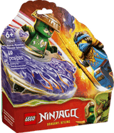 LEGO - 0 - 71849 - Ninjago - Nya vs. Mutation Monster Spinner