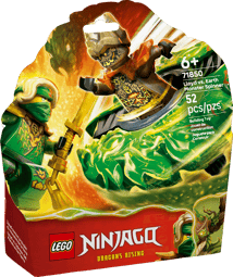 LEGO - 0 - 71850 - Ninjago - Lloyd vs. Earth Monster Spinner