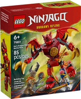 LEGO - 0 - 71851 - Ninjago - Kai's Dragon Mech Battle Pack