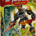 LEGO - 71854 - Ninjago - Cole's Mission Mech & Dragon Zane - H