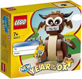 LEGO - 40417 - Autres - Year of the Ox - H