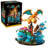 LEGO - 72153 - Pokémon - Florizarre, Dracaufeu et Tortank - H