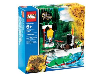 LEGO - 7410 - Orient Expedition - Jungle River