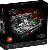 LEGO - 75329 - Star Wars  - Death Star™ Trench Run Diorama - H